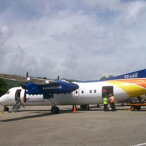 LIAT aircraft 2