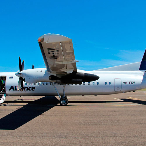 Alliance Airlines aircraft 7