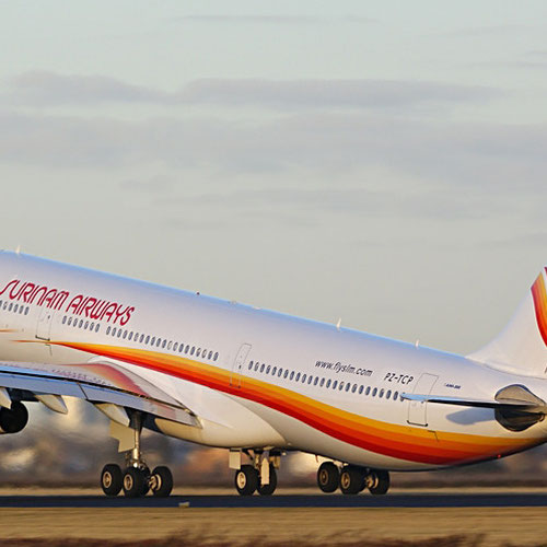 Surinam Airways avión 1