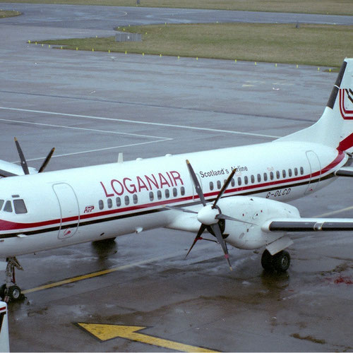 Loganair aircraft 2