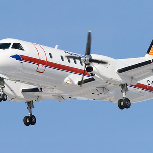 Provincial Airlines pesawat 1
