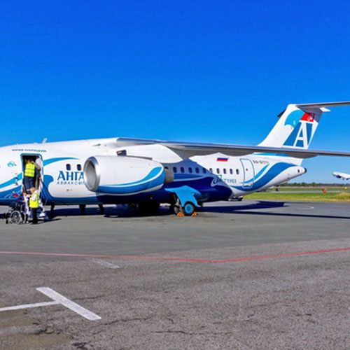 Angara Airlines aircraft 3