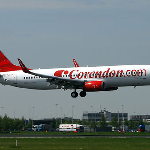 Corendon Dutch Airlines aeronave 1