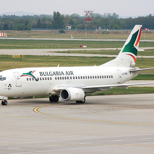 Bulgaria Air aeronave 1