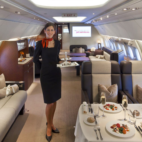 Tyrolean Jet Services avión 9