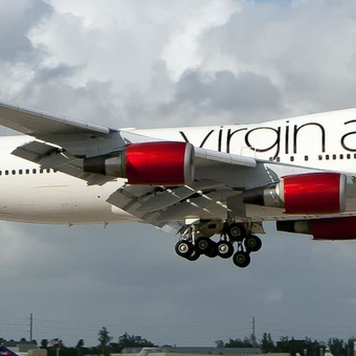 Virgin Atlantic avión 7