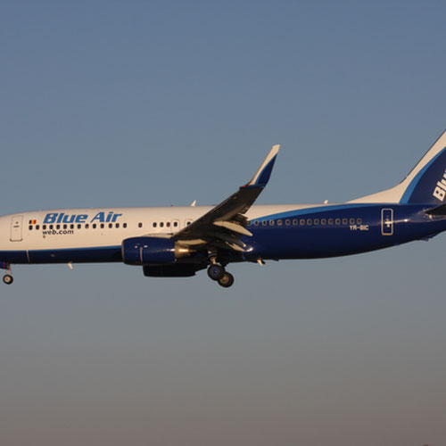 Blue Air avión 3