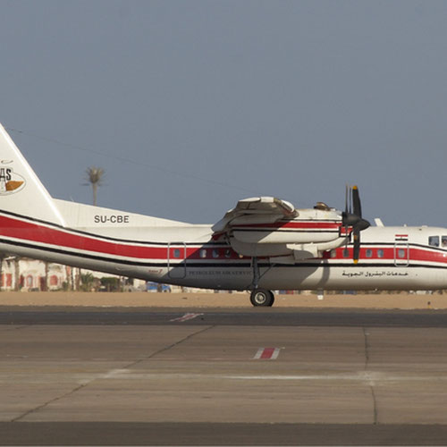Petroleum Air Services avión 3