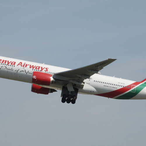 Kenya Airways avión 4