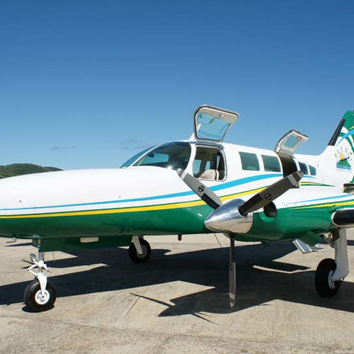 Fly BVI avión 4