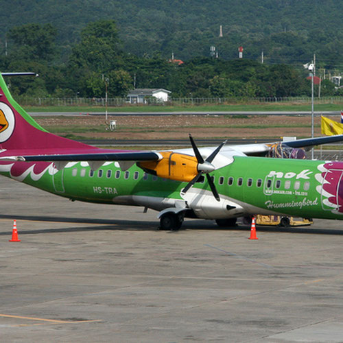 Nok Air aeronave 2