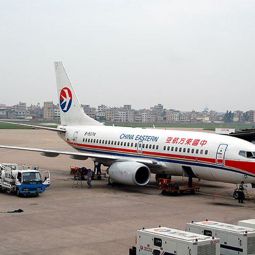China Eastern Airlines avión 2