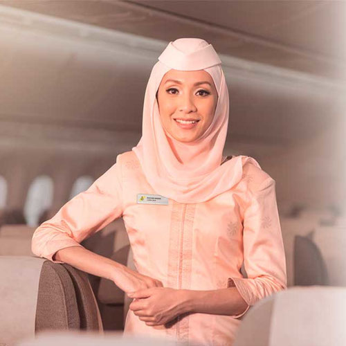 Royal Brunei Airlines aircraft 7
