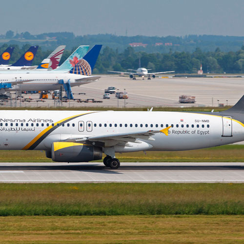 Nesma Airlines aeronave 3