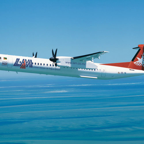 LAM Mozambique Airlines aircraft 2