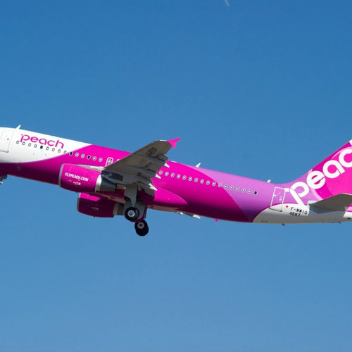 Peach avión 2