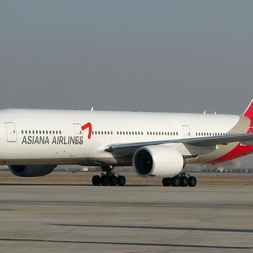 Asiana Airlines aeronave 1