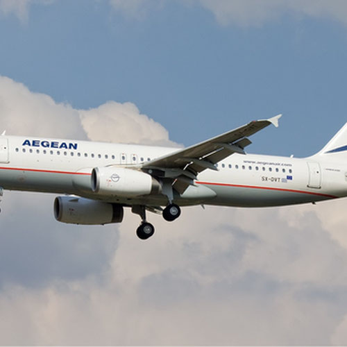 Aegean Airlines aircraft 6