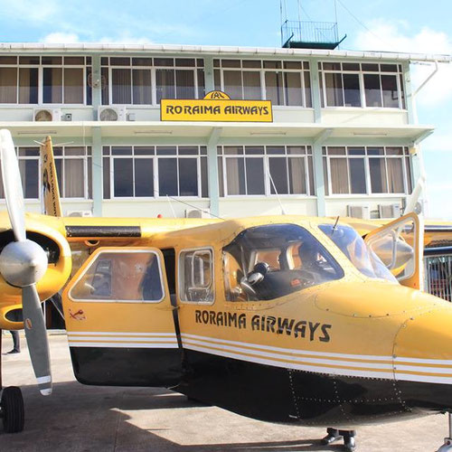 Roraima Airways aircraft 3