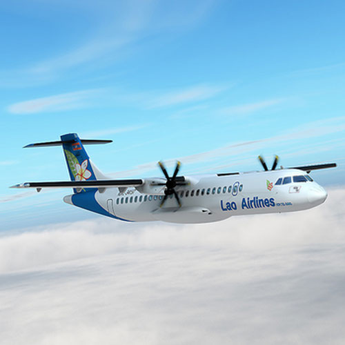 Lao Airlines pesawat 3