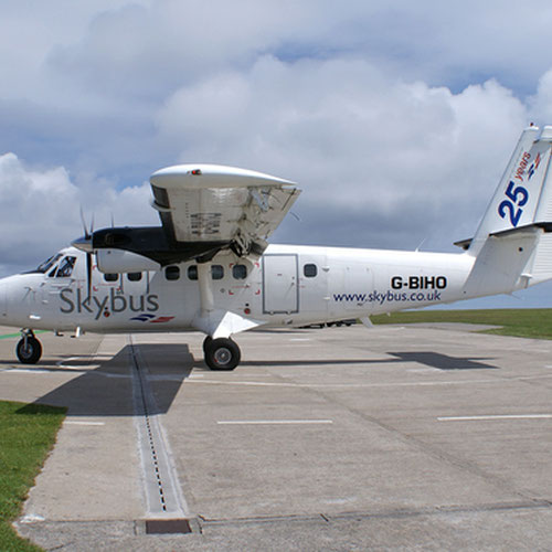 Isles of Scilly Skybus avión 2