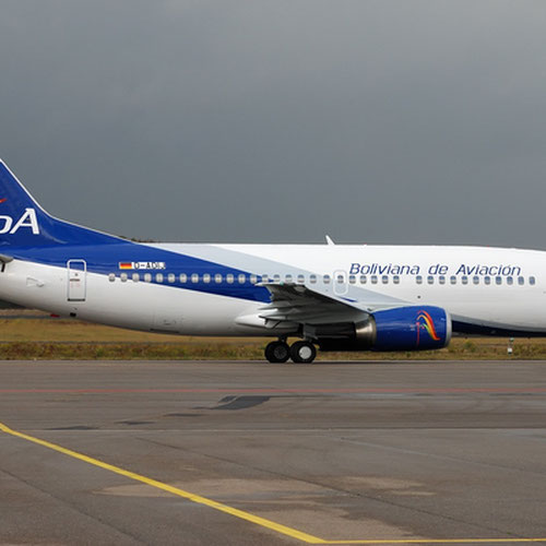 Boliviana de Aviación pesawat 3