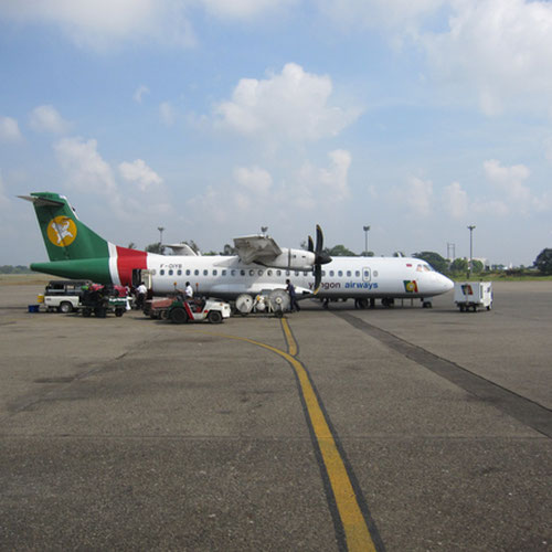 Yangon Airways pesawat 2