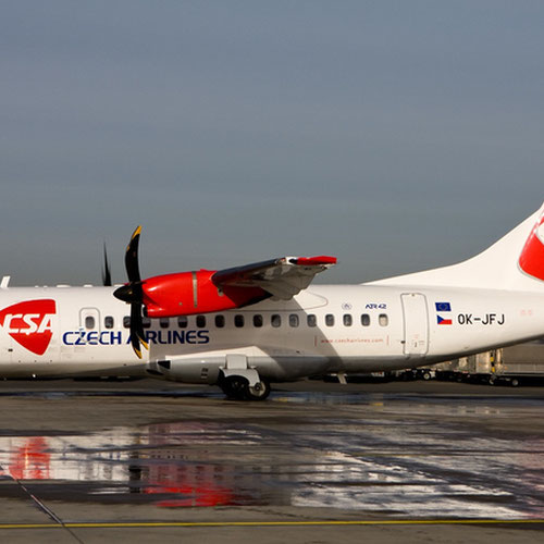 Czech Airlines avión 2