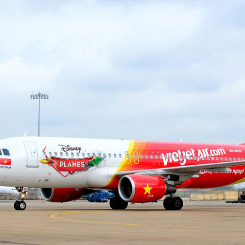 VietJet Air avión 4