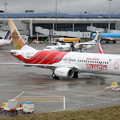 Air India Express avión 4