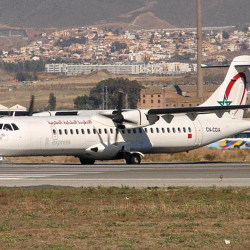 Royal Air Maroc Express aeronave 3