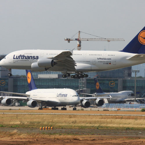 Lufthansa aircraft 6