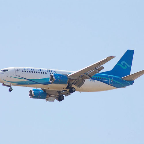 Nauru Airlines aircraft 2
