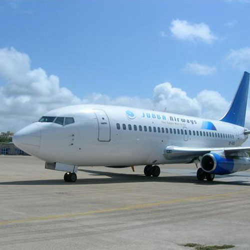 Jubba Airways aeronave 2