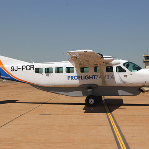 Proflight Zambia aircraft 8