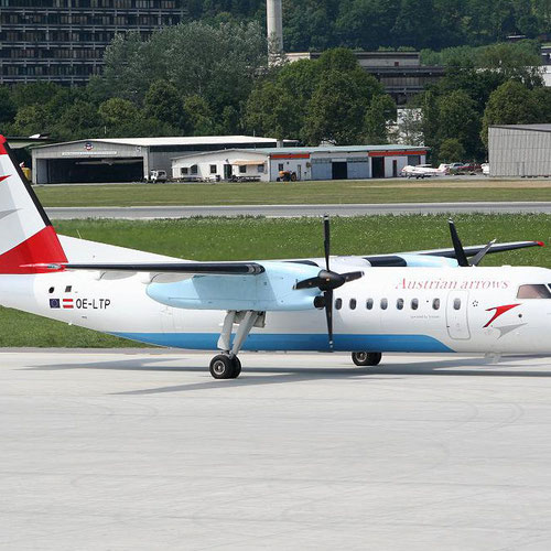 Austrian Airlines avión 9