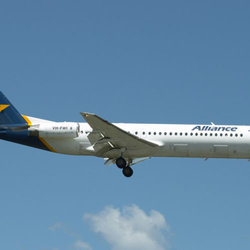 Alliance Airlines aircraft 2
