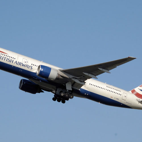British Airways aircraft 5