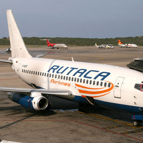 Rutaca Airlines avión 2