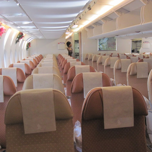 Singapore Airlines avión 3