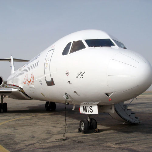 Karun Airlines aircraft 5