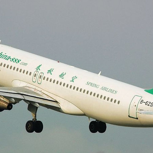Spring Airlines aircraft 2