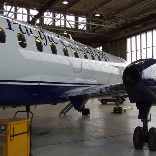 Pasific Coastal Airlines aircraft 3