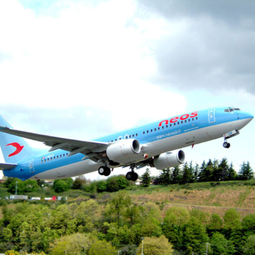 Neos avión 3