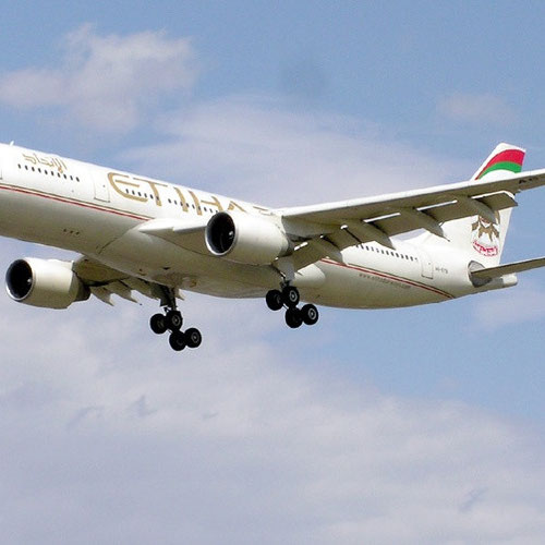 Etihad Airways pesawat 2