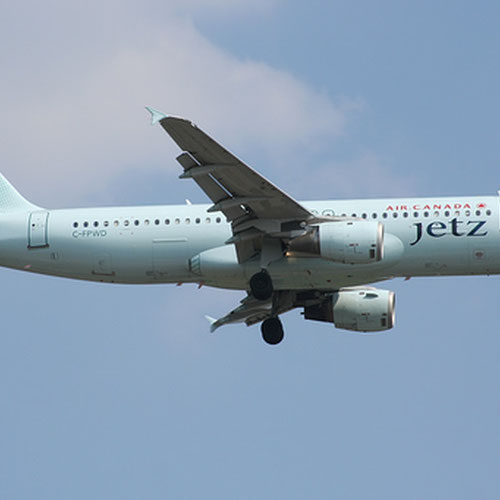 Air Canada Jetz aircraft 4