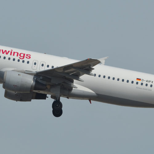 Germanwings aircraft 7