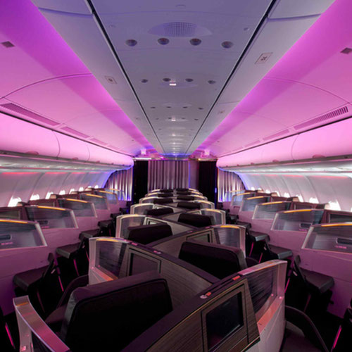 Virgin Atlantic avión 11