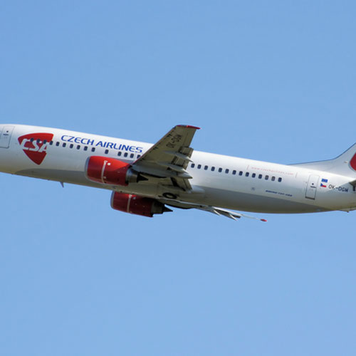Czech Airlines avión 4