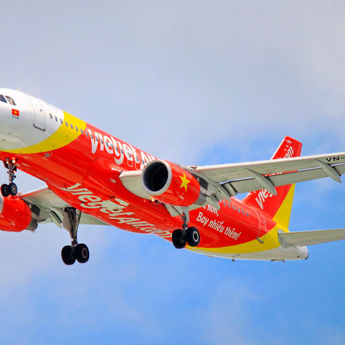 VietJet Air avión 2